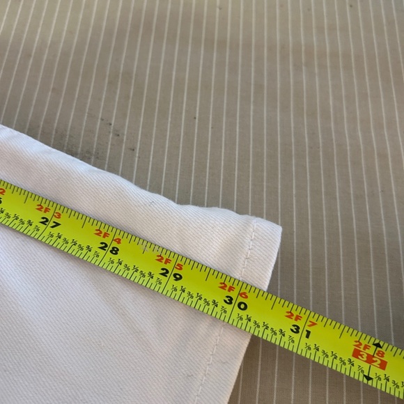 Kut from the Kloth Catherine Boyfriend White Jeans NEW Cuffed or Full Length - Picture 9 of 10